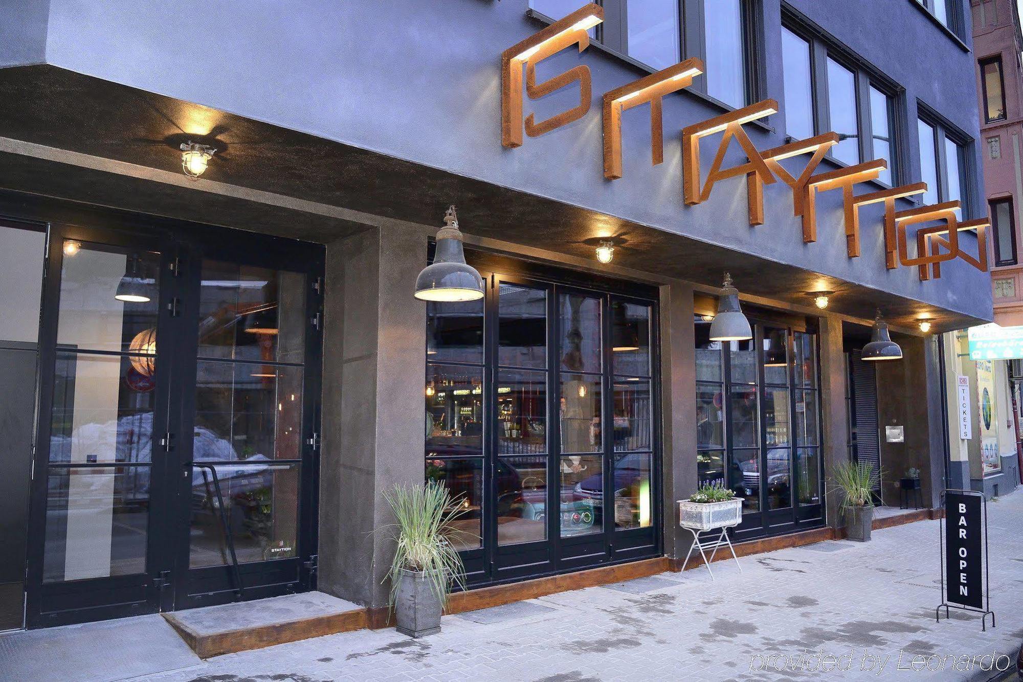 Staytion Urban City Hotel Μάνχαιμ Εξωτερικό φωτογραφία