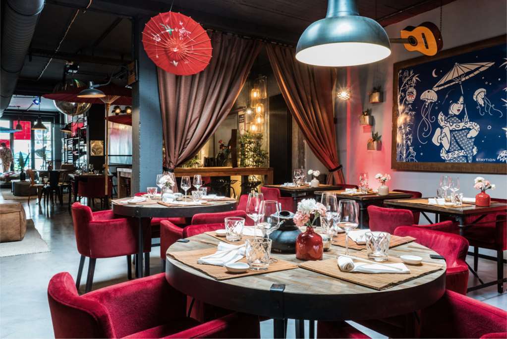 Staytion Urban City Hotel Μάνχαιμ Εστιατόριο φωτογραφία